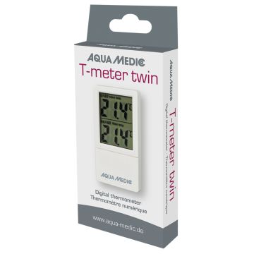 Aqua Medic T-meter thermometre twin