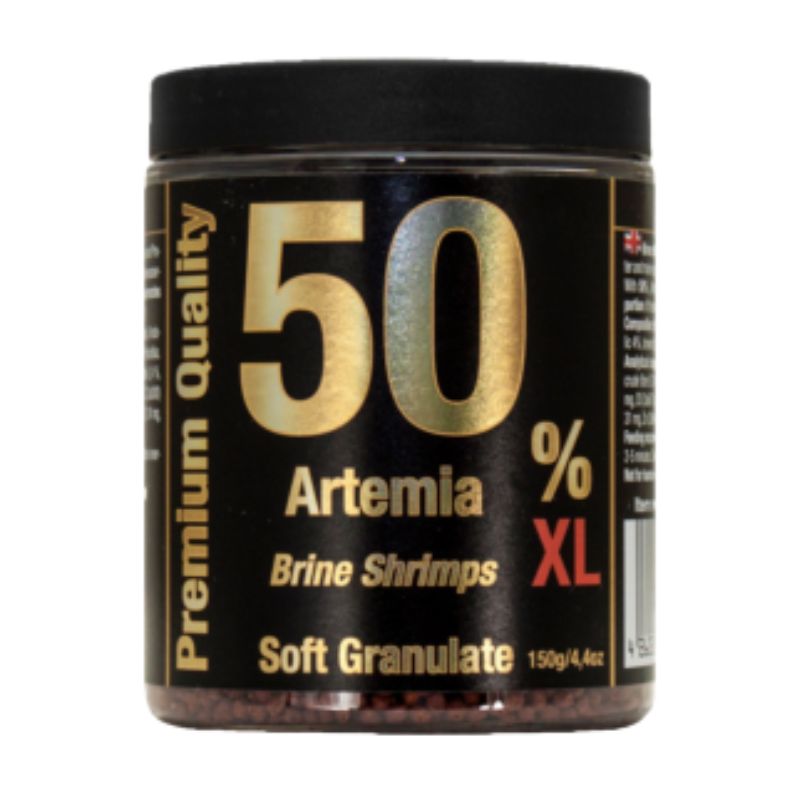Artemia 50 % XL Soft Granulate 150g