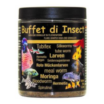 Buffet Di Insect Flat Granulate 65g
