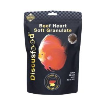 Beef Heart  Soft Granulate 230g