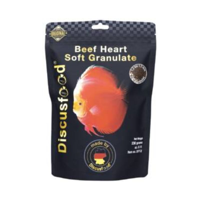 Beef Heart  Soft Granulate 230g