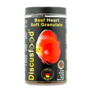 Beef Heart  Soft Granulate 550g
