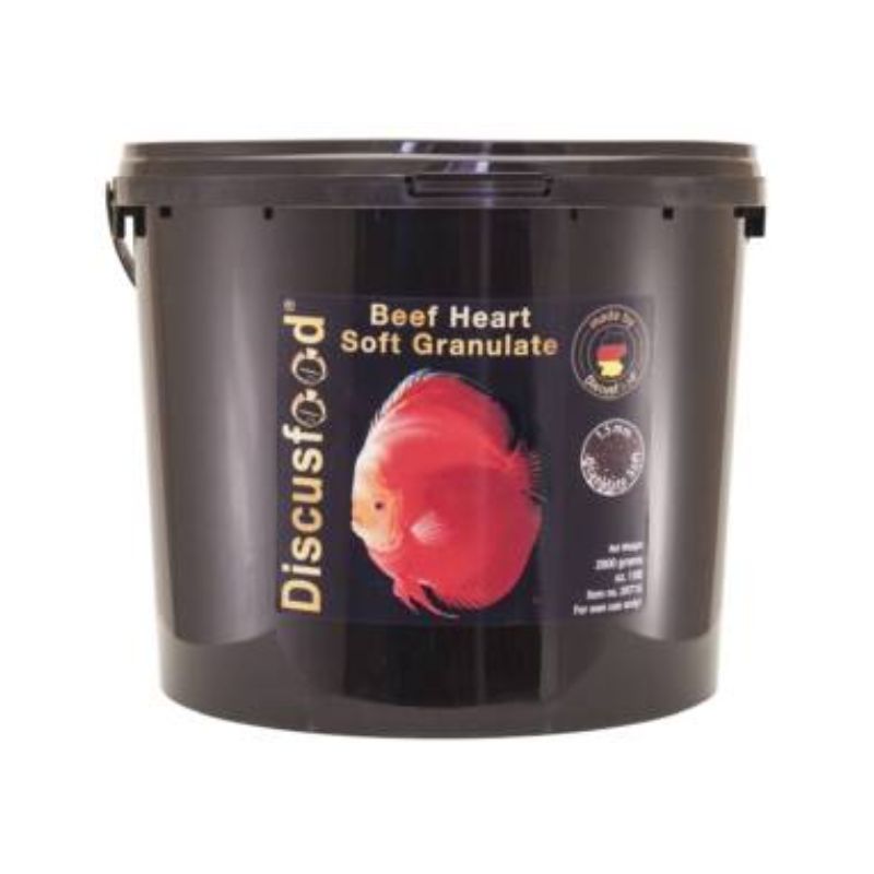 Beef Heart  Soft Granulate 2800g