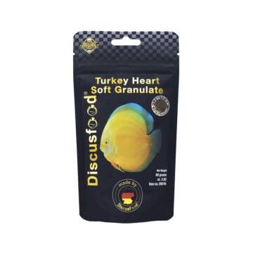 Turkey Heart  Soft Granulate 80g
