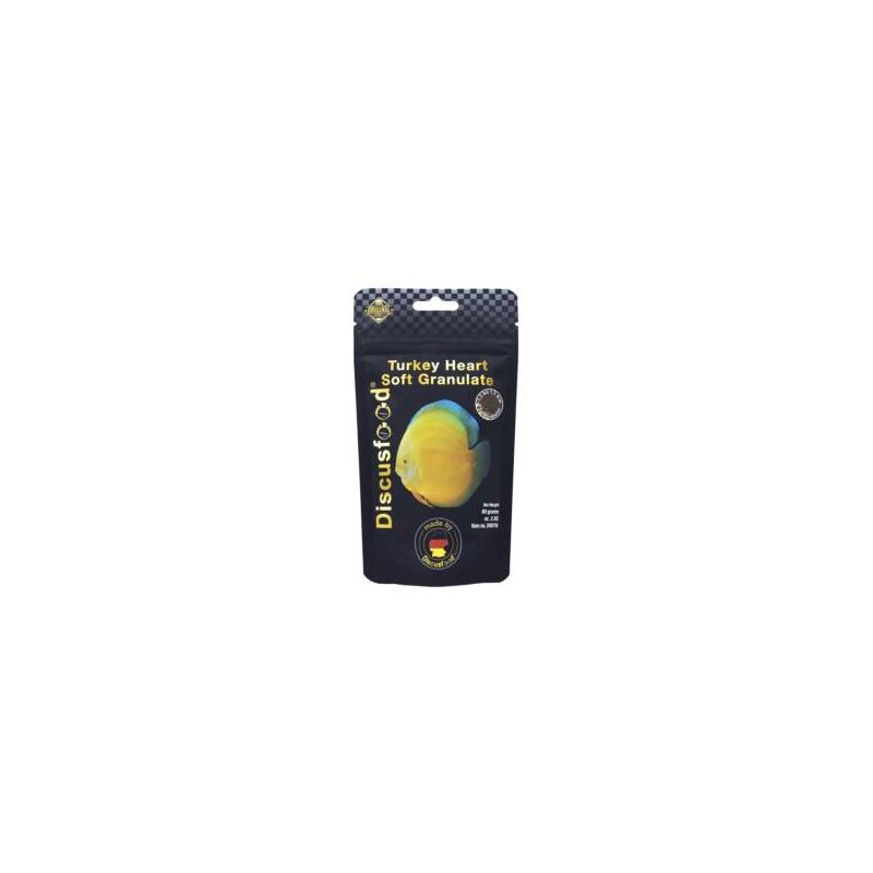 Turkey Heart  Soft Granulate 80g