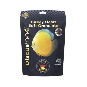 Turkey Heart  Soft Granulate 230g
