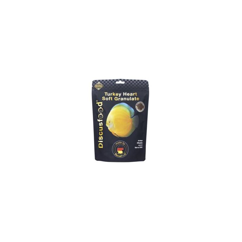 Turkey Heart  Soft Granulate 230g