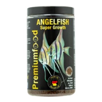Angelfish Super Growth Soft Granulate 550g