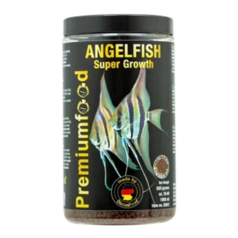 Angelfish Super Growth Soft Granulate 550g