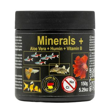 Minerals + Aloe Vera 150g