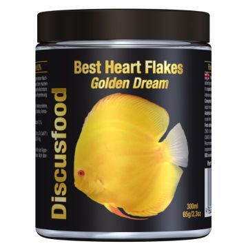 Best Heart Flake  Golden Dream 65g