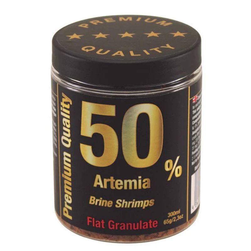 Artemia 50 %  Flat Granulate 65g