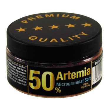 Artemia 50 %  Microgranulate Soft 45g