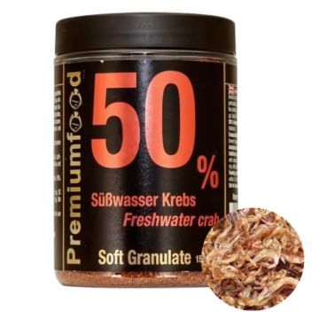 Freshwater Crab 50 % Microgranulate Soft 