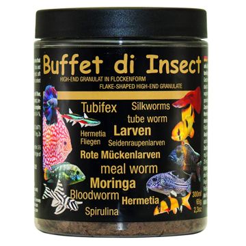 Buffet Di Insect Flat Granulate 65g