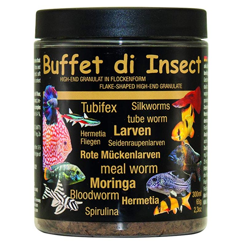 Buffet Di Insect Flat Granulate 65g