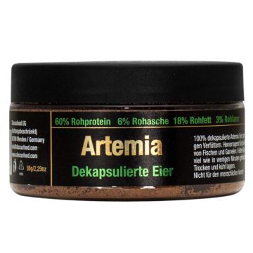 Brine Shrimps  Decapsulated Eggs 65g