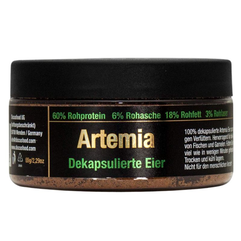 Brine Shrimps  Decapsulated Eggs 65g
