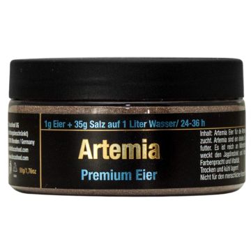 Brine Shrimps  Premium Eggs 50g