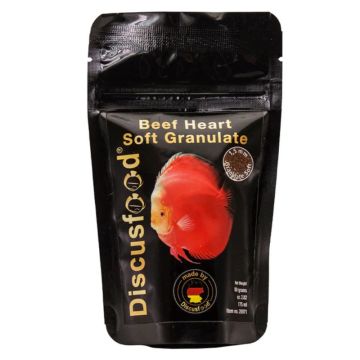 Beef Heart  Soft Granulate 80g