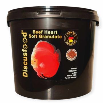 Beef Heart  Soft Granulate 2800g
