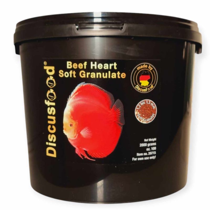 Beef Heart  Soft Granulate 2800g