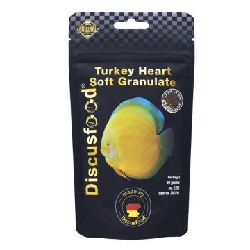 Turkey Heart  Soft Granulate 80g
