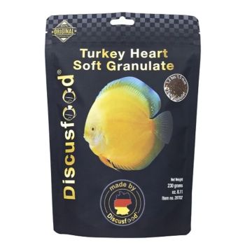 Turkey Heart  Soft Granulate 230g