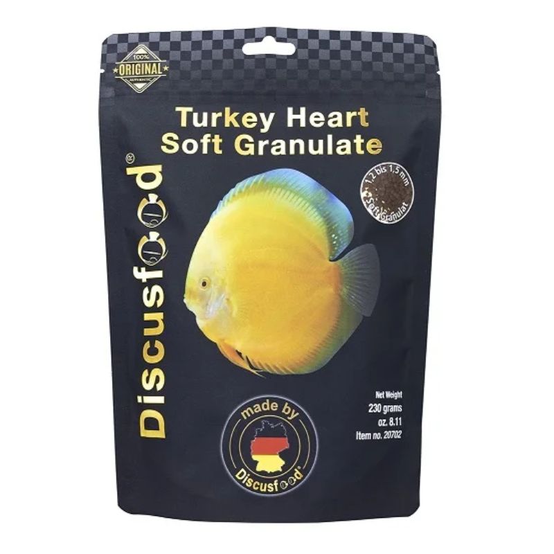 Turkey Heart  Soft Granulate 230g
