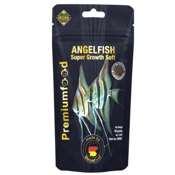 Angelfish Super Growth Soft Granulate 80g
