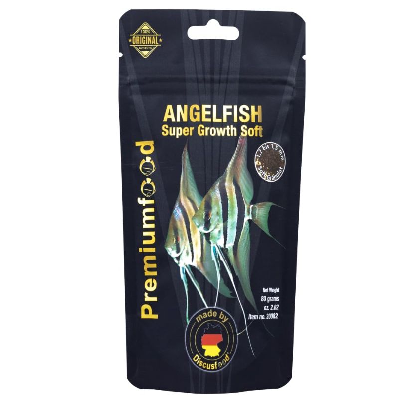 Angelfish Super Growth Soft Granulate 80g