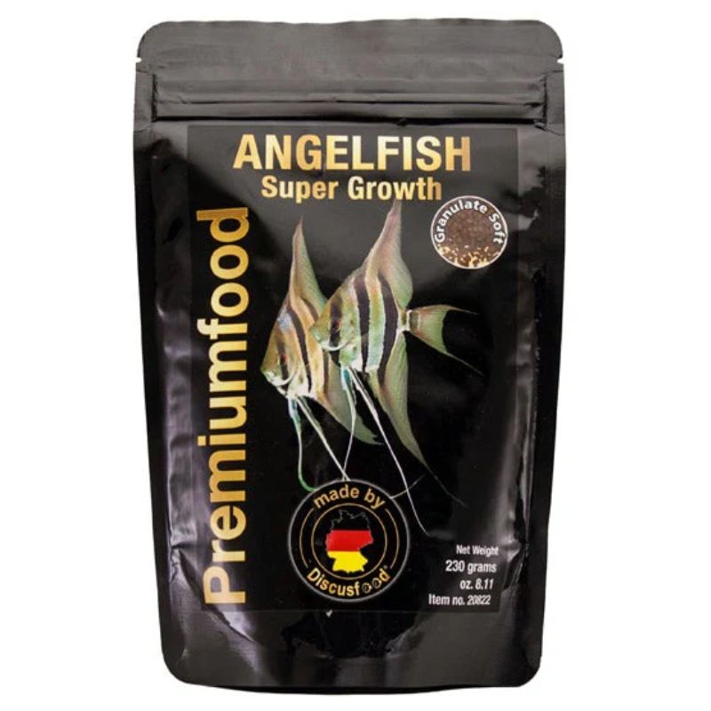 Angelfish Super Growth Soft Granulate  230g