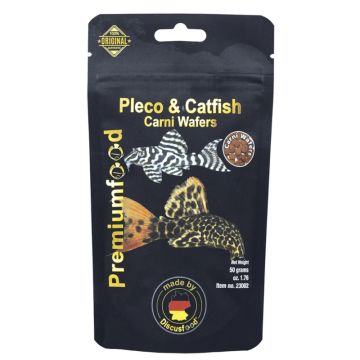Pleco & Catfish  Carni Wafers 50g