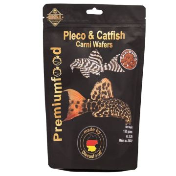 Pleco & Catfish  Carni Wafers 150g