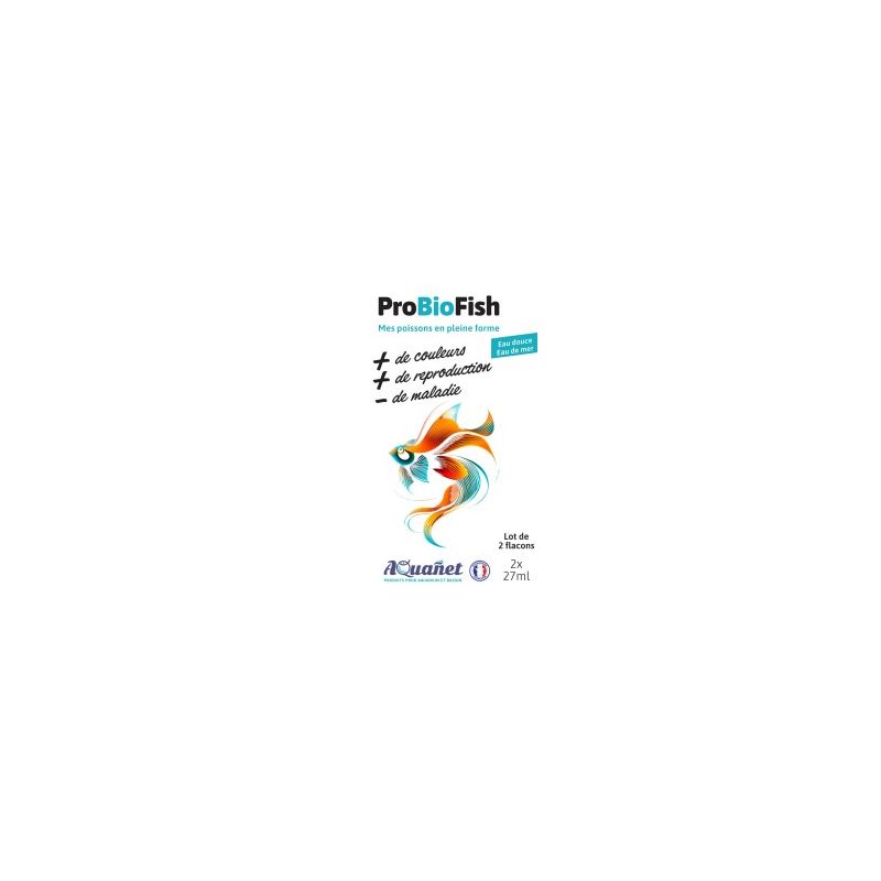 AquaNet ProBioFish 2x27ml