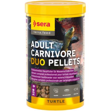 Sera reptil Professional Carnivor Nature 1000 ml (310gr)