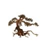 Artisanat en bois flotté - Aqua Bonsai L (40x30cm)