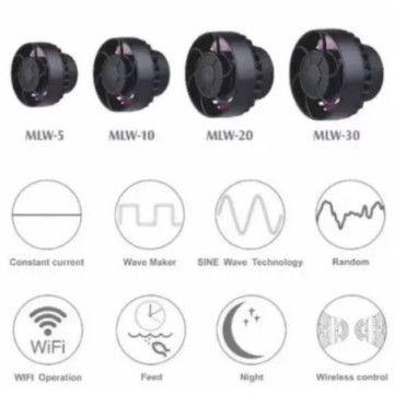 JEBAO - MLW-5 - 3000 L/H - Pompe de brassage WiFi + Controleur