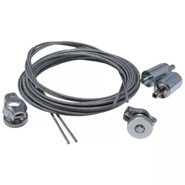 Aquavie Câbles de suspension pour Lumivie F (2pièces)