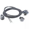 Aquavie Câbles de suspension pour Lumivie F (2pièces)