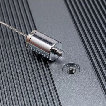 Aquavie Câbles de suspension pour Lumivie F (2pièces)