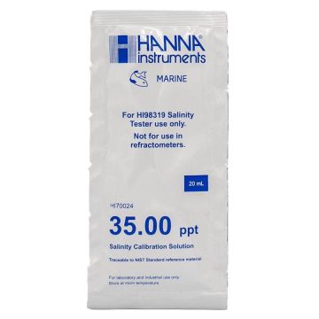 Hanna HI70024 35.00 ppt calibration pour HI98319