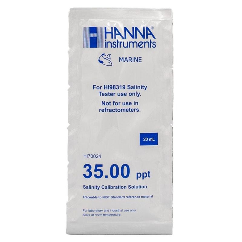 Hanna HI70024 35.00 ppt calibration pour HI98319