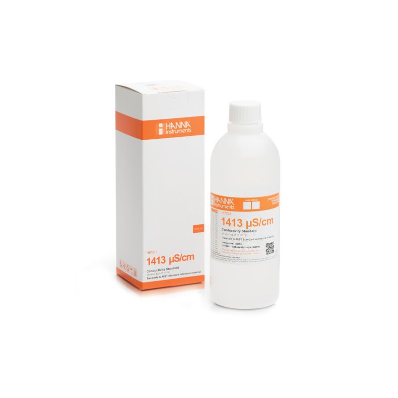 Hanna HI7031L 500ml solution 1413ms