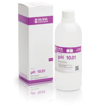 Hanna HI7010L Solution tampon, pH 10.01, flacon 500ml