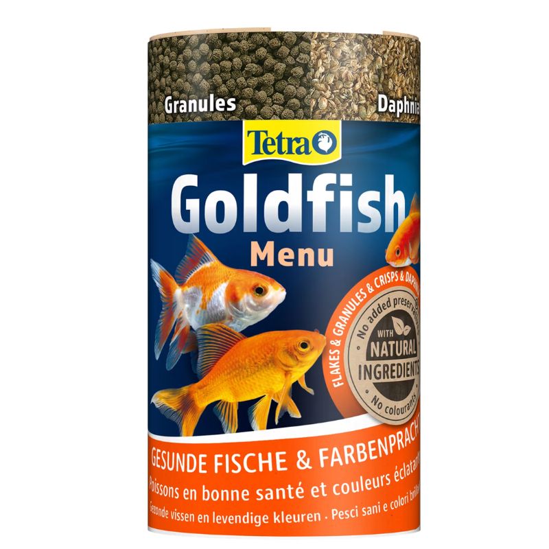 Tetra Goldfish Menu 250ml - 62gr