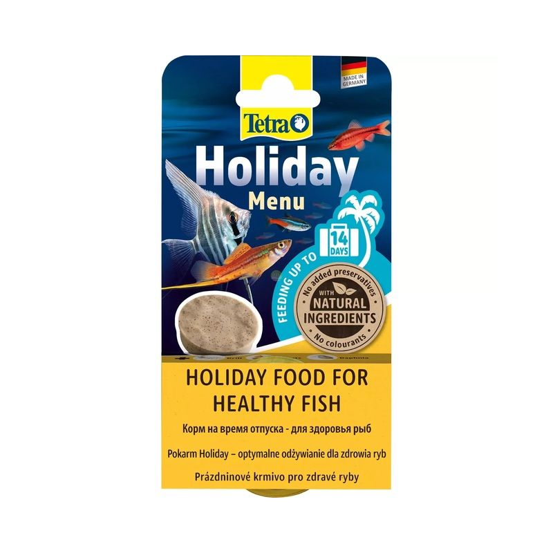 Tetra Holiday Menu 30g