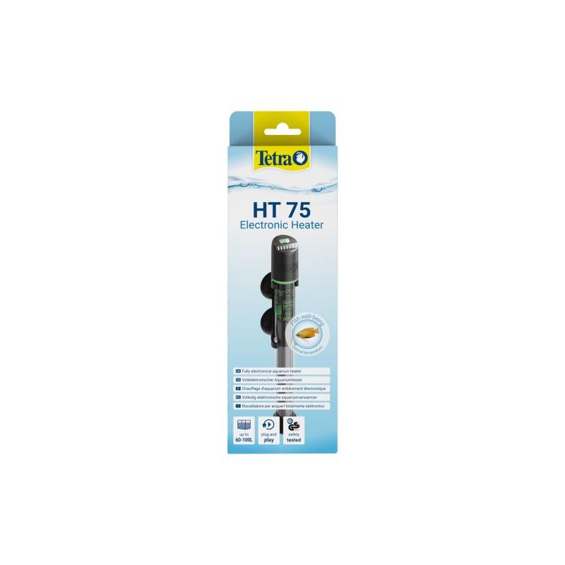 Tetra tec chauffage 75 watts