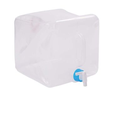 Bidon pliable 15L transparent