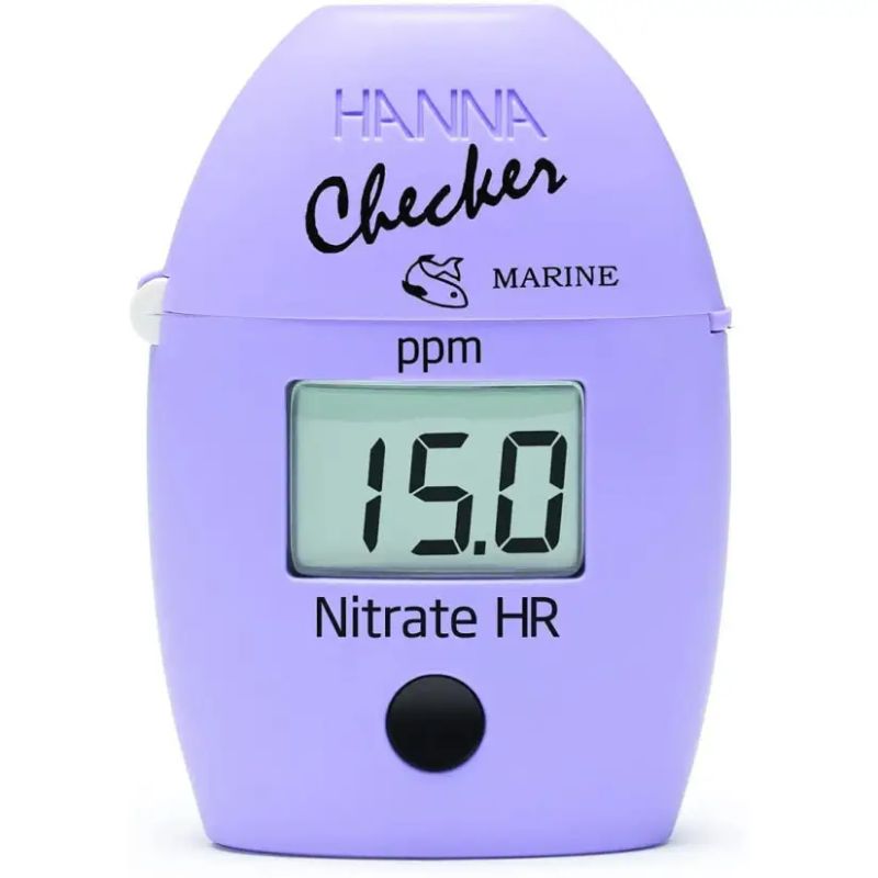 Hanna® Checker® Nitrate LR 0.00 0 5.00 ppm avec 25 tests